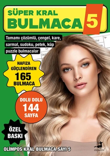 Kral Bulmaca Özel Baskı Cilt 5 ürün görseli 1