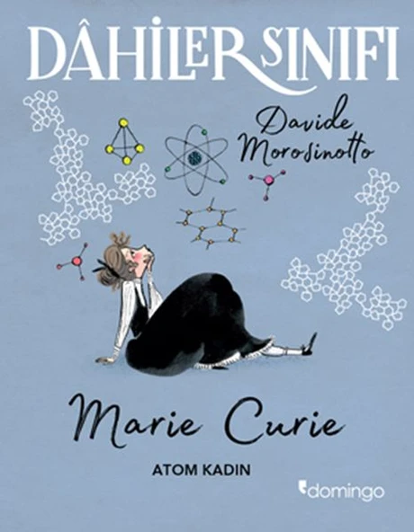 Dahiler Sınıfı Marie Curie - Atom Kadın ürün görseli 1