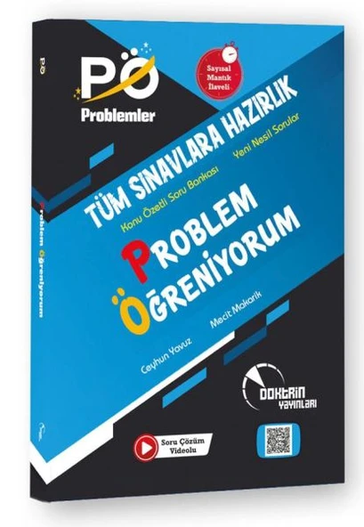 Doktrin Yayınları Temelden Problem Öğreniyorum (PÖ) Soru Bankası ürün görseli 1