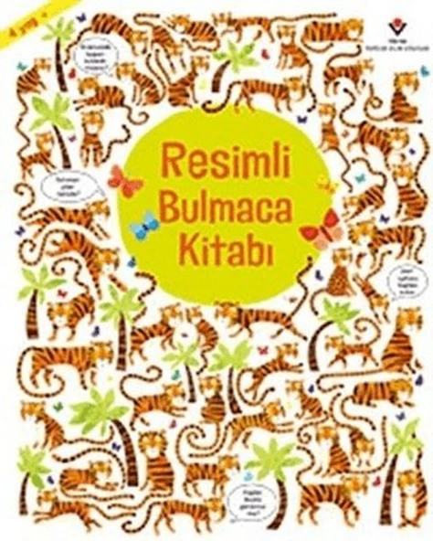 Resimli Bulmaca Kitabı ürün görseli 1