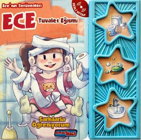 Ecenin Serüvenleri - Tuvalet Eğitimi ürün görseli 1