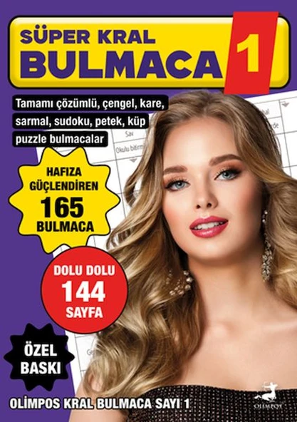 Kral Bulmaca Sayı 1 ürün görseli 1