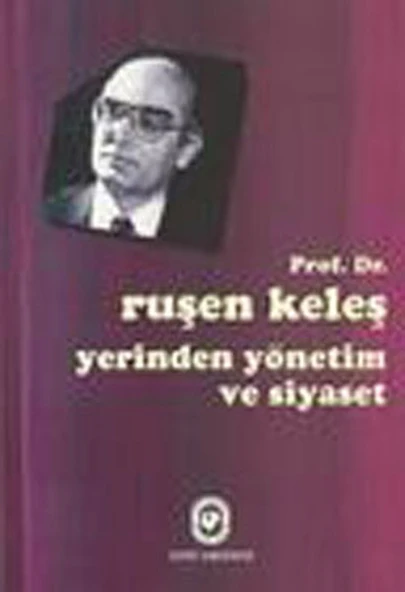 Yerinden Yönetim ve Siyaset ürün görseli 1