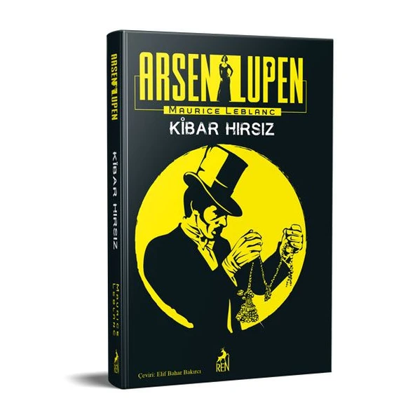 Arsen Lüpen - Kibar Hırsız - Ciltsiz ürün görseli 1