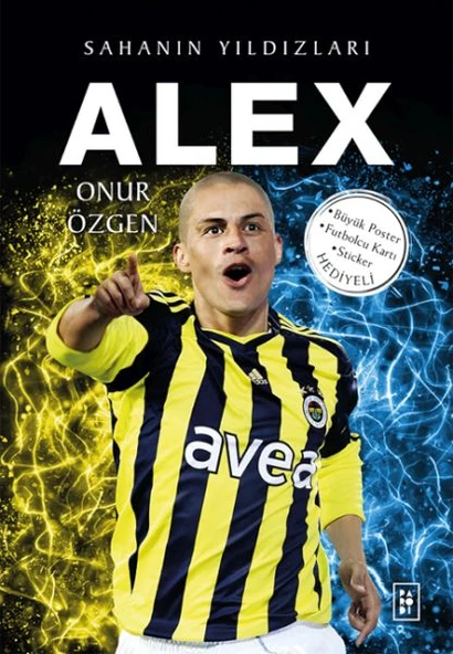 Alex - Sahanın Yıldızları - 3D Biblo Hediyeli! ürün görseli 1