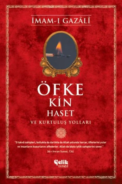 Öfke, Kin, Haset ve Kurtuluş Yolları ürün görseli 1