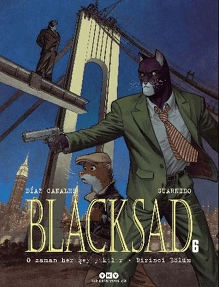 Blacksad 6 - O Zaman Her Şey Yıkılır Birinci Bölüm ürün görseli 1