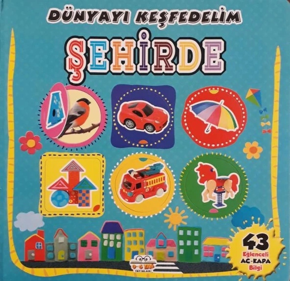 Dünyayı Keşfedelim - Şehirde ürün görseli 1