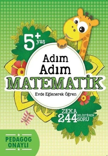 Adım Adım Matematik (5+ Yaş) ürün görseli 1