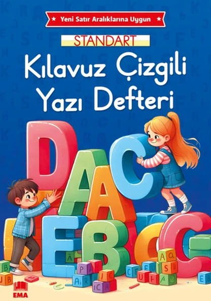 Renkli Standart Çizgili Yazı Defteri A4 Ebat ürün görseli 1