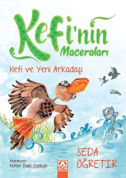 Kefi ve Yeni Arkadaşı - Kefinin Maceraları ürün görseli 1