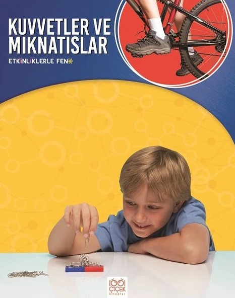 Etkinliklerle Fen - Kuvvetler ve Mıknatıslar ürün görseli 1