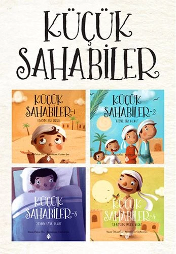 Küçük Sahabiler Seti 1 (4 Kitap) ürün görseli 1