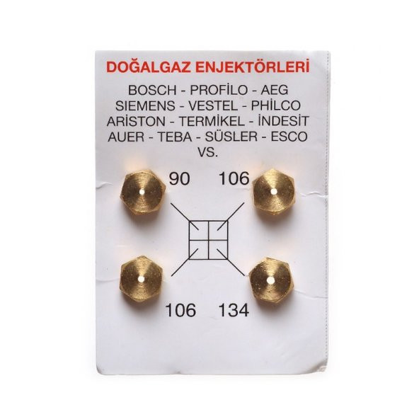 50 ADET Doğalgaz Enjektör Ocak Takımı (ARCELİK )BEKO 7 MM ürün görseli 1