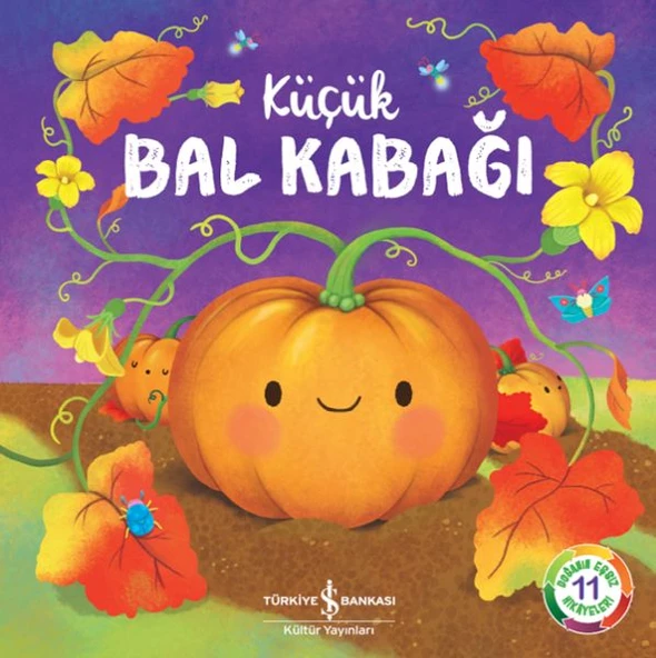 Küçük Bal Kabağı - Doğanın Eşsiz Hikayeleri 11 ürün görseli 1