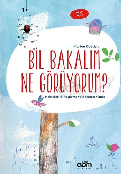 Bil Bakalım Ne Görüyorum? - Noktaları Birleştirme ve Boyama Kitabı ürün görseli 1