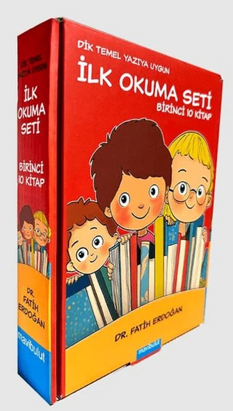 İlk Okuma Seti (Birinci 10 Kitap) ürün görseli 1