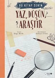 Bu Kitap Senin - Yaz, Düşün, Araştır ürün görseli 1
