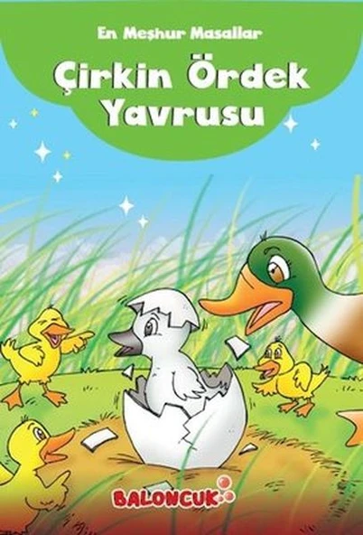Çocuklar için En Meşhur Masallar - Çirkin Ördek Yavrusu Hayal ve Odak Geliştirici Masallar ürün görseli 1