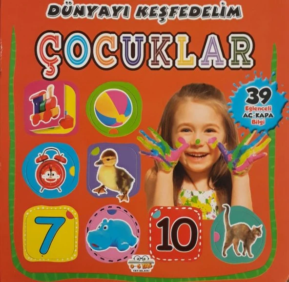 Dünyayı Keşfedelim - Çocuklar ürün görseli 1
