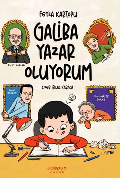 Galiba Yazar Oluyorum ürün görseli 1