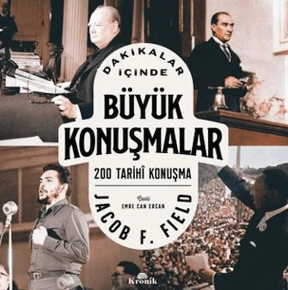 Dakikalar İçinde Büyük Konuşmalar ürün görseli 1