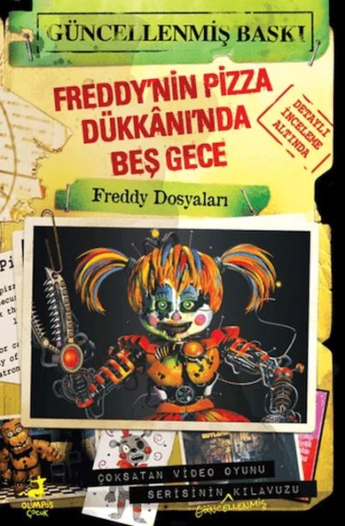Freddy’nin Pizza Dükkânı’nda Beş Gece Freddy Dosyaları ürün görseli 1