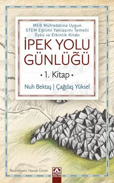 İpek Yolu Günlüğü (1. Kitap) ürün görseli 1