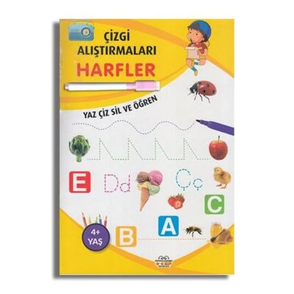 Çizgi Alıştırmaları Harfler ürün görseli 1