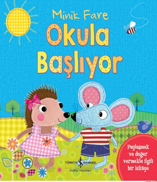 Minik Fare Okula Başlıyor ürün görseli 1