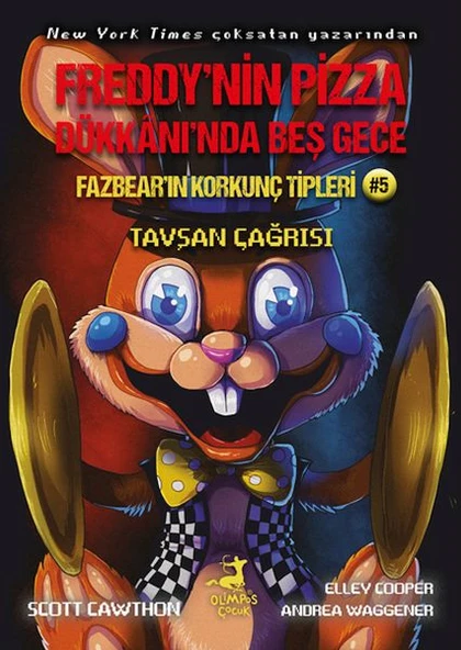 Freddy’nin Pizza Dükkânı’nda Beş Gece Fazbear’ın Korkunç Tipleri Tavşan Çağrısı ürün görseli 1
