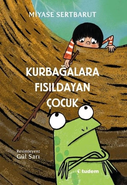 Kurbağalara Fısıldayan Çocuk ürün görseli 1