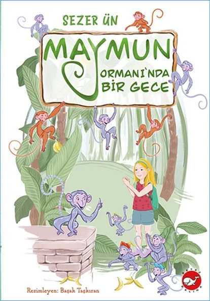 Maymun Ormanı’nda Bir Gece ürün görseli 1