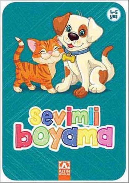 Sevimli Boyama - Turkuaz ürün görseli 1