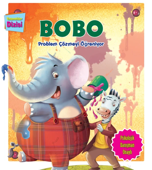 Bobo Problem Çözmeyi Öğreniyor - Yetenekler Dizisi ürün görseli 1