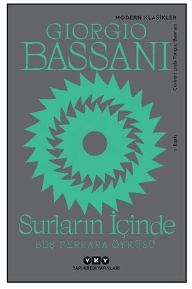 Surların İçinde – Beş Ferrara Öyküsü ürün görseli 1