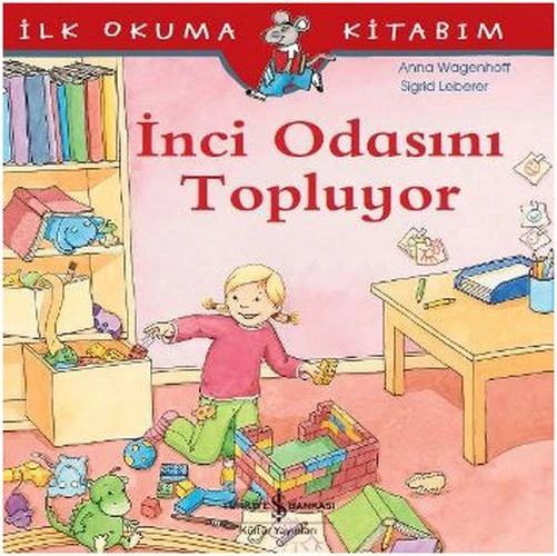 İlk Okuma Kitabım - İnci Odasını Topluyor ürün görseli 1