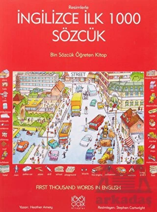 Resimlerle İngilizce İlk 1000 Sözcük ürün görseli 1