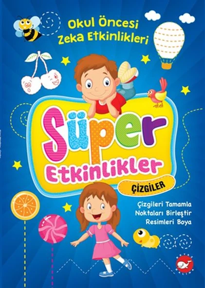 Süper Etkinlikler - Çizgiler ürün görseli 1