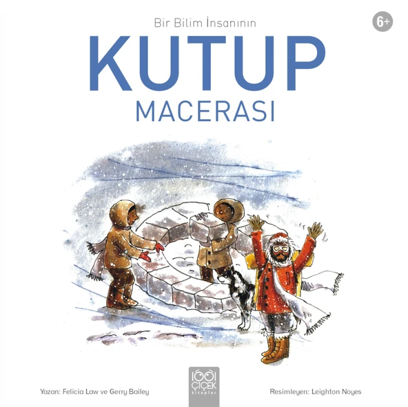 Bir Bilim İnsanının Kutup Macerası ürün görseli 1