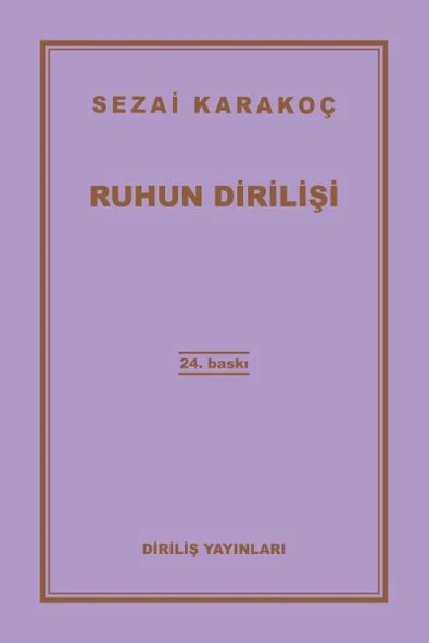 Ruhun Dirilişi ürün görseli 1