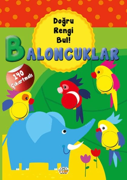 Baloncuklar - Doğru Rengi Bul ürün görseli 1