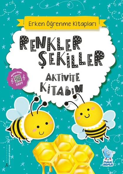 Renkler Şekiller Aktivite Kitabım ürün görseli 1