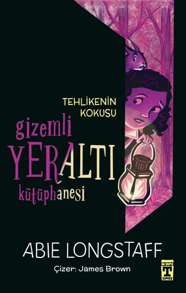 Tehlikenin Kokusu - Gizemli Yeraltı Kütüphanesi 2 ürün görseli 1