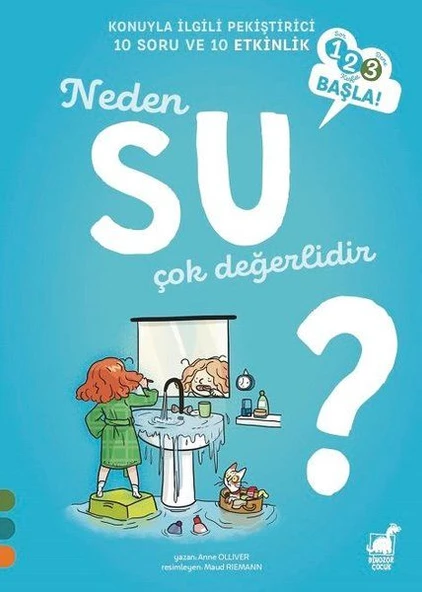 Neden Su Çok Değerlidir? - 1 2 3 Başla Serisi ürün görseli 1