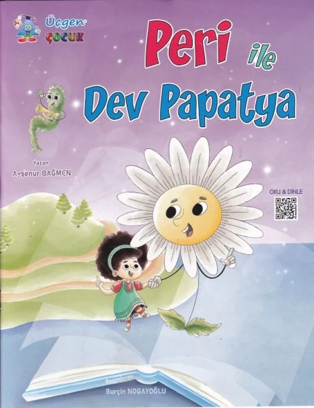 Peri ile Dev Papatya ürün görseli 1