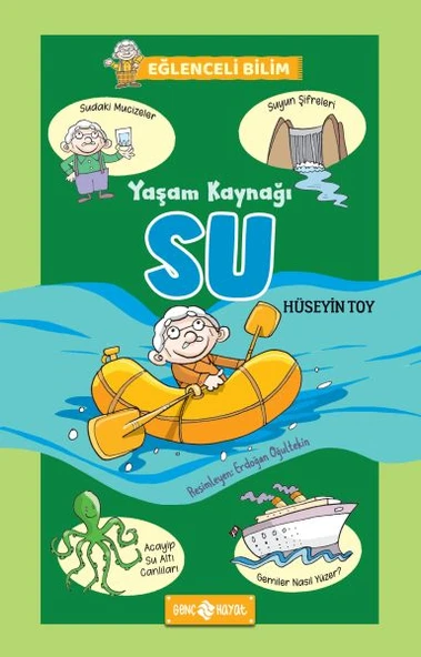 Yaşam Kaynağı Su - Eğlenceli Bilim 1 ürün görseli 1