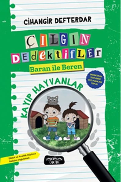 Kayıp Hayvanlar - Çılgın Dedektifler Baran ile Beren ürün görseli 1