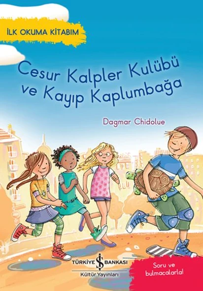Cesur Kalpler Kulübü ve Kayıp Kaplumbağa - İlk Okuma Kitabım ürün görseli 1