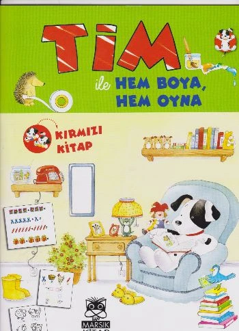 Tim ile Hem Boya, Hem Oyna ürün görseli 1